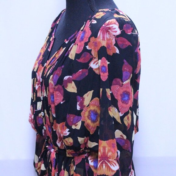 NWT Signature Studio Floral Dress - Picture 5 of 12